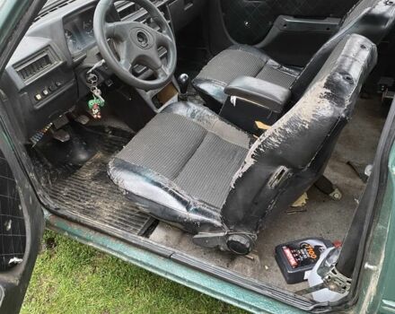 Зелений ЗАЗ 1102 Таврія, об'ємом двигуна 1.2 л та пробігом 85 тис. км за 380 $, фото 5 на Automoto.ua