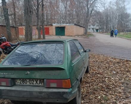 Зеленый ЗАЗ 1102 Таврия, объемом двигателя 1.2 л и пробегом 429 тыс. км за 262 $, фото 4 на Automoto.ua