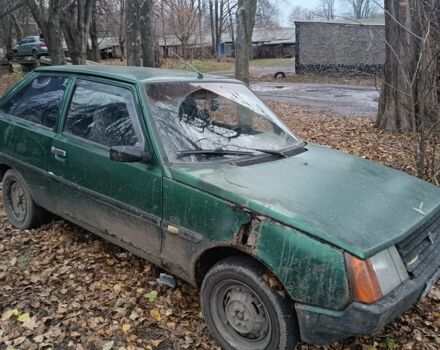 Зеленый ЗАЗ 1102 Таврия, объемом двигателя 1.2 л и пробегом 429 тыс. км за 262 $, фото 3 на Automoto.ua
