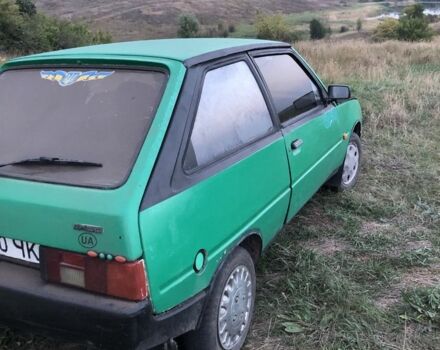 Зеленый ЗАЗ 1102 Таврия, объемом двигателя 0 л и пробегом 150 тыс. км за 388 $, фото 5 на Automoto.ua