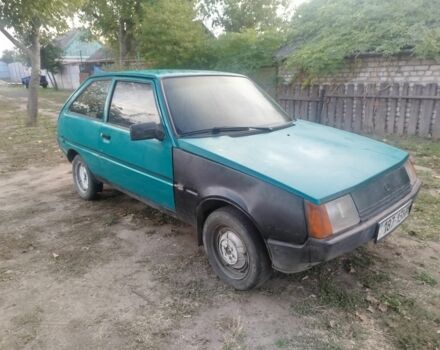 Зелений ЗАЗ 1102 Таврія, об'ємом двигуна 1.1 л та пробігом 100 тис. км за 255 $, фото 1 на Automoto.ua