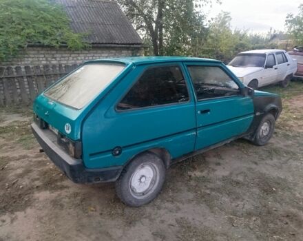 Зелений ЗАЗ 1102 Таврія, об'ємом двигуна 1.1 л та пробігом 100 тис. км за 255 $, фото 2 на Automoto.ua