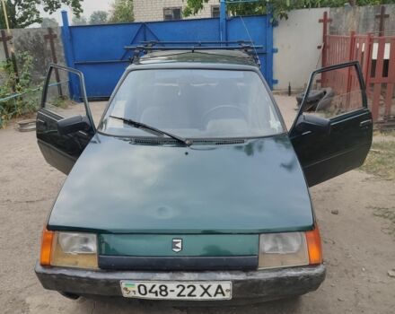 Зеленый ЗАЗ 1102 Таврия, объемом двигателя 0 л и пробегом 100 тыс. км за 21000 $, фото 2 на Automoto.ua