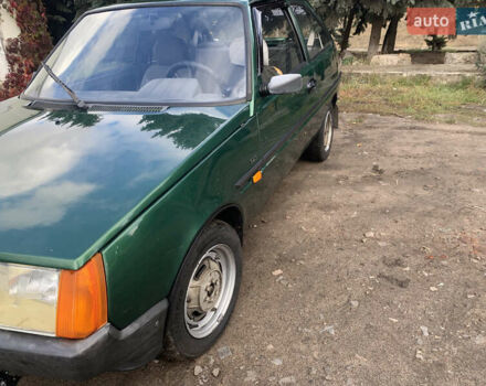 Зеленый ЗАЗ 1102 Таврия, объемом двигателя 1.2 л и пробегом 77 тыс. км за 1500 $, фото 2 на Automoto.ua