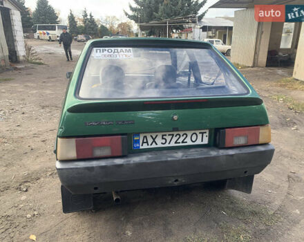 Зеленый ЗАЗ 1102 Таврия, объемом двигателя 1.2 л и пробегом 77 тыс. км за 1500 $, фото 3 на Automoto.ua