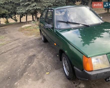 Зеленый ЗАЗ 1102 Таврия, объемом двигателя 1.2 л и пробегом 77 тыс. км за 1500 $, фото 1 на Automoto.ua