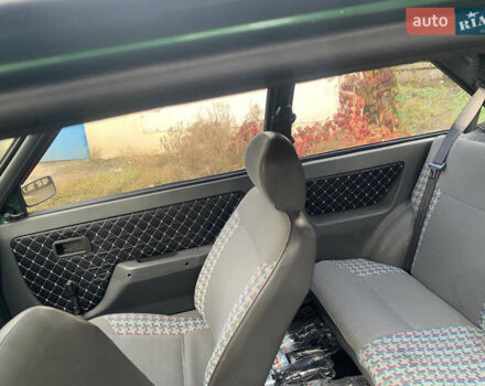 Зеленый ЗАЗ 1102 Таврия, объемом двигателя 1.2 л и пробегом 77 тыс. км за 1500 $, фото 5 на Automoto.ua