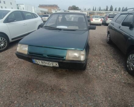 Зеленый ЗАЗ 1102 Таврия, объемом двигателя 1.1 л и пробегом 83 тыс. км за 1100 $, фото 1 на Automoto.ua