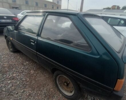 Зеленый ЗАЗ 1102 Таврия, объемом двигателя 1.1 л и пробегом 83 тыс. км за 1100 $, фото 2 на Automoto.ua