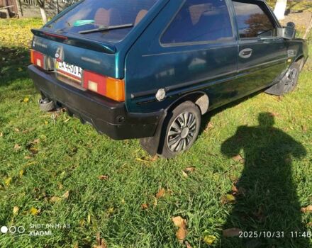 Зеленый ЗАЗ 1102 Таврия, объемом двигателя 1.1 л и пробегом 86 тыс. км за 1500 $, фото 4 на Automoto.ua