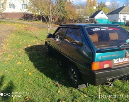 Зеленый ЗАЗ 1102 Таврия, объемом двигателя 1.1 л и пробегом 86 тыс. км за 1500 $, фото 5 на Automoto.ua
