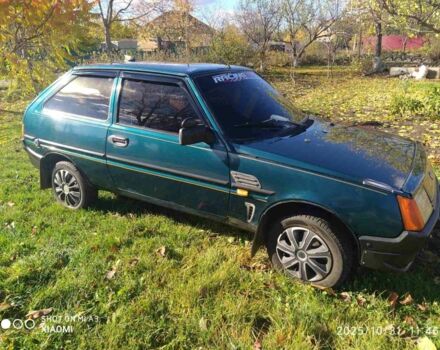 Зеленый ЗАЗ 1102 Таврия, объемом двигателя 1.1 л и пробегом 86 тыс. км за 1500 $, фото 6 на Automoto.ua