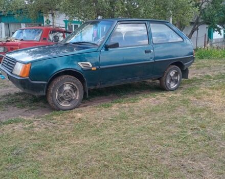 Зелений ЗАЗ 1102 Таврія, об'ємом двигуна 1.2 л та пробігом 100 тис. км за 550 $, фото 7 на Automoto.ua