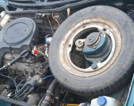 Зелений ЗАЗ 1102 Таврія, об'ємом двигуна 1.1 л та пробігом 168 тис. км за 663 $, фото 5 на Automoto.ua