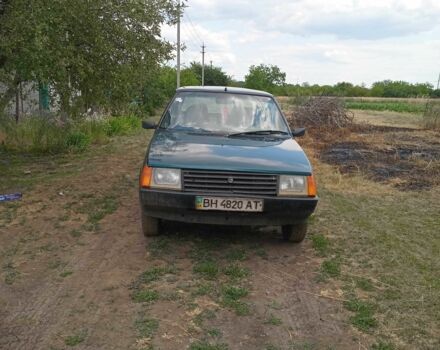 Зелений ЗАЗ 1102 Таврія, об'ємом двигуна 1.2 л та пробігом 100 тис. км за 550 $, фото 1 на Automoto.ua