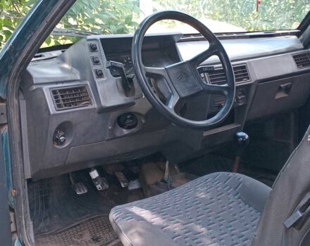 Зелений ЗАЗ 1102 Таврія, об'ємом двигуна 1.2 л та пробігом 100 тис. км за 550 $, фото 12 на Automoto.ua