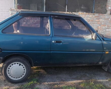 Зелений ЗАЗ 1102 Таврія, об'ємом двигуна 1.1 л та пробігом 168 тис. км за 663 $, фото 3 на Automoto.ua