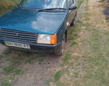 Зелений ЗАЗ 1102 Таврія, об'ємом двигуна 1.2 л та пробігом 100 тис. км за 550 $, фото 9 на Automoto.ua