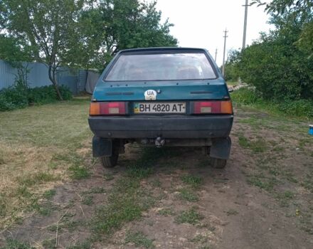 Зелений ЗАЗ 1102 Таврія, об'ємом двигуна 1.2 л та пробігом 100 тис. км за 550 $, фото 4 на Automoto.ua