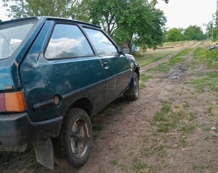 Зелений ЗАЗ 1102 Таврія, об'ємом двигуна 1.2 л та пробігом 100 тис. км за 550 $, фото 5 на Automoto.ua