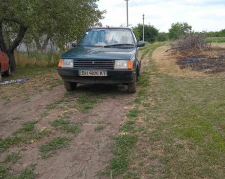 Зелений ЗАЗ 1102 Таврія, об'ємом двигуна 1.2 л та пробігом 100 тис. км за 550 $, фото 8 на Automoto.ua