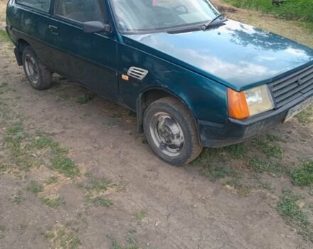 Зелений ЗАЗ 1102 Таврія, об'ємом двигуна 1.2 л та пробігом 100 тис. км за 550 $, фото 11 на Automoto.ua
