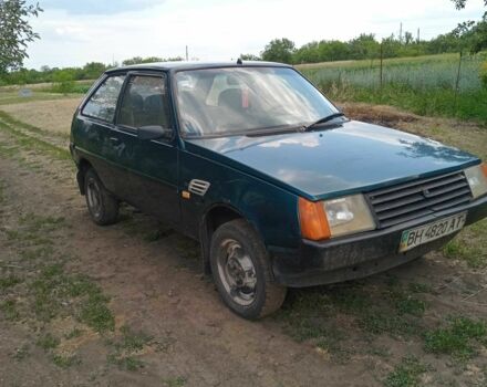 Зелений ЗАЗ 1102 Таврія, об'ємом двигуна 1.2 л та пробігом 100 тис. км за 550 $, фото 3 на Automoto.ua