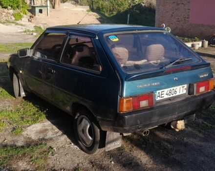 Зелений ЗАЗ 1102 Таврія, об'ємом двигуна 1.1 л та пробігом 168 тис. км за 663 $, фото 2 на Automoto.ua