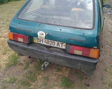 Зелений ЗАЗ 1102 Таврія, об'ємом двигуна 1.2 л та пробігом 100 тис. км за 550 $, фото 10 на Automoto.ua