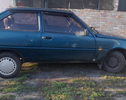 Зелений ЗАЗ 1102 Таврія, об'ємом двигуна 1.1 л та пробігом 168 тис. км за 663 $, фото 1 на Automoto.ua