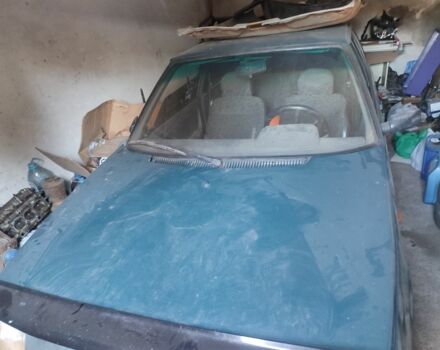 Зелений ЗАЗ 1102 Таврія, об'ємом двигуна 1 л та пробігом 1000 тис. км за 607 $, фото 3 на Automoto.ua