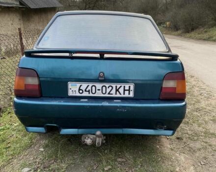 Зелений ЗАЗ 1102 Таврія, об'ємом двигуна 1.2 л та пробігом 1 тис. км за 650 $, фото 2 на Automoto.ua