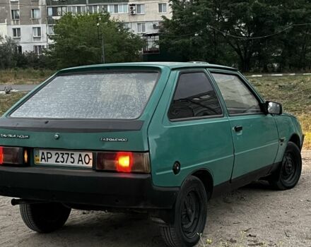 Зеленый ЗАЗ 1102 Таврия, объемом двигателя 1.2 л и пробегом 3 тыс. км за 700 $, фото 2 на Automoto.ua