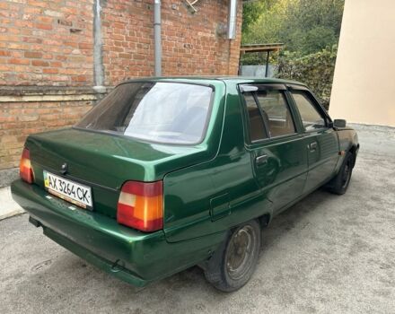Зеленый ЗАЗ 1102 Таврия, объемом двигателя 1 л и пробегом 150 тыс. км за 600 $, фото 2 на Automoto.ua