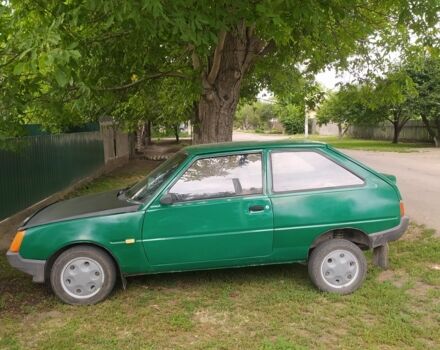 Зеленый ЗАЗ 1102 Таврия, объемом двигателя 1.2 л и пробегом 100 тыс. км за 831 $, фото 2 на Automoto.ua