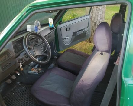 Зеленый ЗАЗ 1102 Таврия, объемом двигателя 1.2 л и пробегом 100 тыс. км за 831 $, фото 11 на Automoto.ua