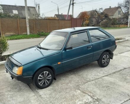 Зеленый ЗАЗ 1102 Таврия, объемом двигателя 1.2 л и пробегом 268 тыс. км за 1100 $, фото 1 на Automoto.ua