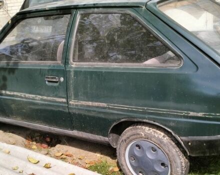 Зеленый ЗАЗ 1102 Таврия, объемом двигателя 0 л и пробегом 195 тыс. км за 667 $, фото 2 на Automoto.ua