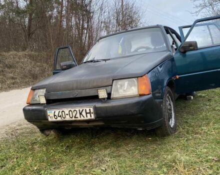 Зелений ЗАЗ 1102 Таврія, об'ємом двигуна 1.2 л та пробігом 1 тис. км за 650 $, фото 3 на Automoto.ua