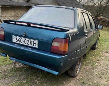 Зелений ЗАЗ 1102 Таврія, об'ємом двигуна 1.2 л та пробігом 1 тис. км за 650 $, фото 1 на Automoto.ua