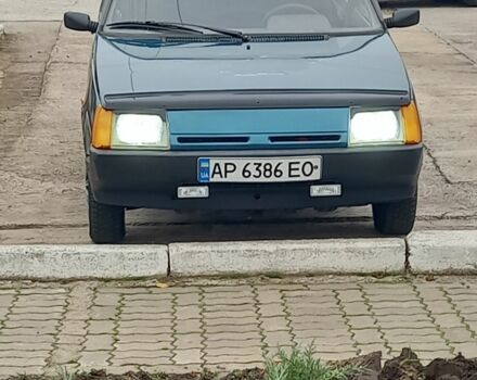 Зеленый ЗАЗ 1102 Таврия, объемом двигателя 1.2 л и пробегом 268 тыс. км за 1100 $, фото 4 на Automoto.ua