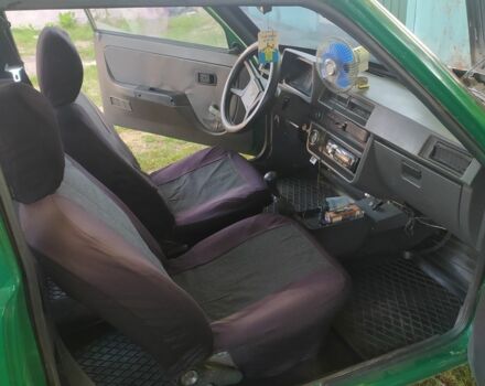 Зеленый ЗАЗ 1102 Таврия, объемом двигателя 1.2 л и пробегом 100 тыс. км за 831 $, фото 10 на Automoto.ua