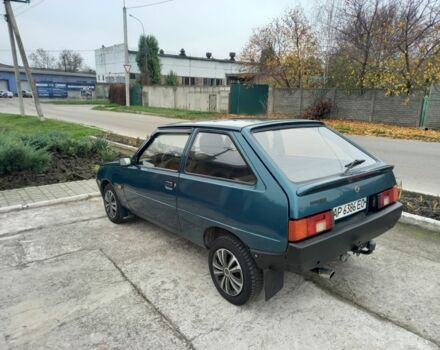 Зеленый ЗАЗ 1102 Таврия, объемом двигателя 1.2 л и пробегом 268 тыс. км за 1100 $, фото 3 на Automoto.ua