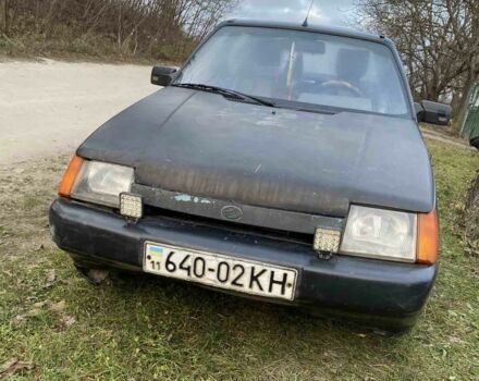 Зелений ЗАЗ 1102 Таврія, об'ємом двигуна 1.2 л та пробігом 1 тис. км за 650 $, фото 6 на Automoto.ua