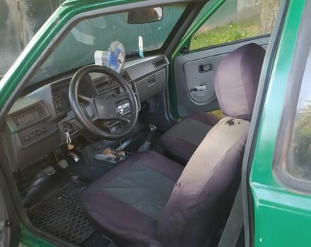 Зеленый ЗАЗ 1102 Таврия, объемом двигателя 1.2 л и пробегом 100 тыс. км за 831 $, фото 9 на Automoto.ua