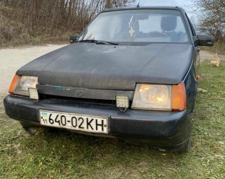 Зелений ЗАЗ 1102 Таврія, об'ємом двигуна 1.2 л та пробігом 1 тис. км за 650 $, фото 4 на Automoto.ua