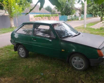 Зелений ЗАЗ 1102 Таврія, об'ємом двигуна 1.1 л та пробігом 2 тис. км за 38000 $, фото 1 на Automoto.ua