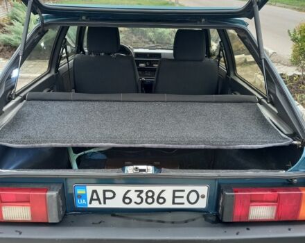 Зеленый ЗАЗ 1102 Таврия, объемом двигателя 1.2 л и пробегом 268 тыс. км за 1100 $, фото 6 на Automoto.ua