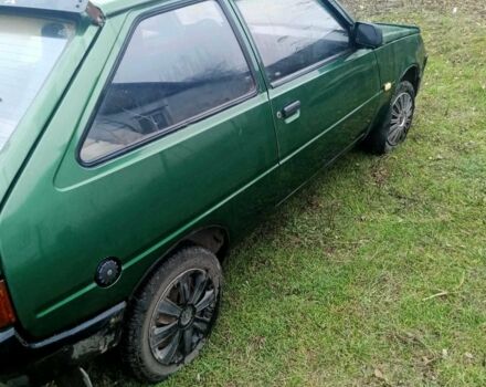 Зеленый ЗАЗ 1102 Таврия, объемом двигателя 0 л и пробегом 2 тыс. км за 544 $, фото 4 на Automoto.ua