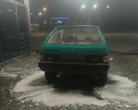 Зеленый ЗАЗ 1102 Таврия, объемом двигателя 1 л и пробегом 200 тыс. км за 597 $, фото 2 на Automoto.ua